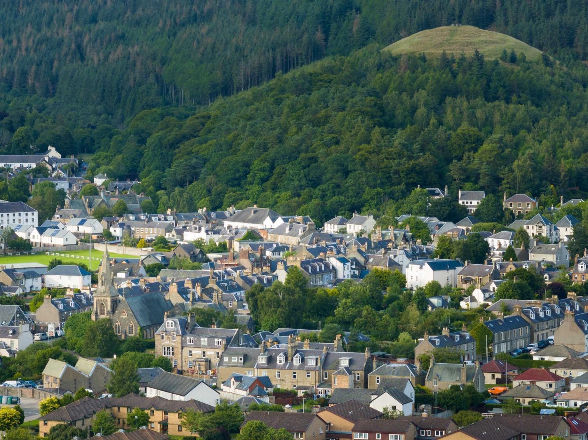 Traquair Arms Hotel Иннерлитен Экстерьер фото