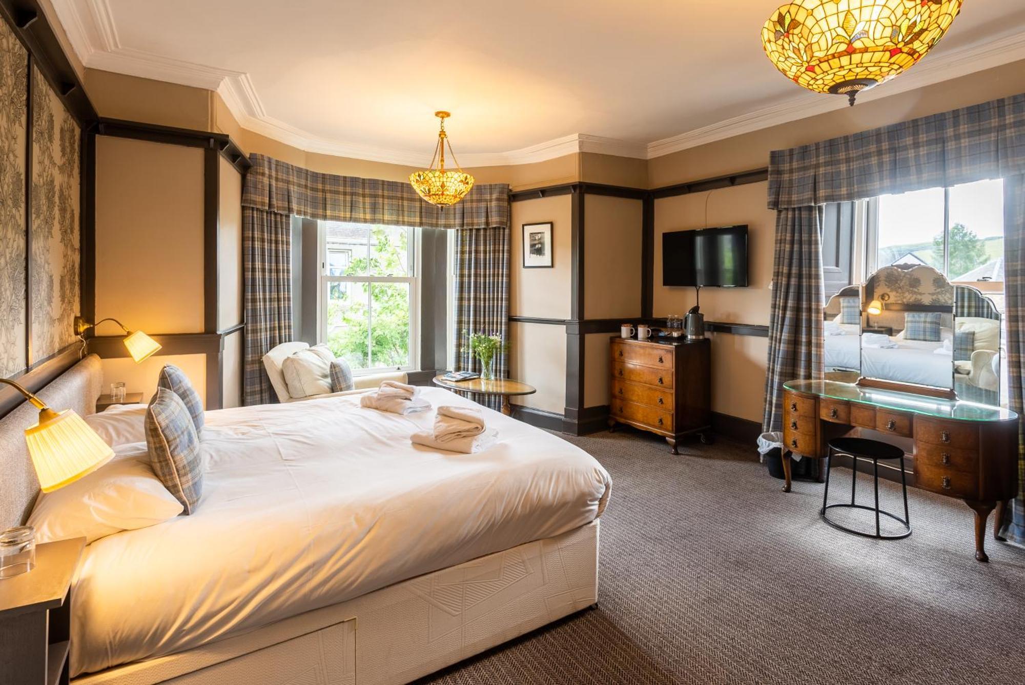 Traquair Arms Hotel Иннерлитен Экстерьер фото